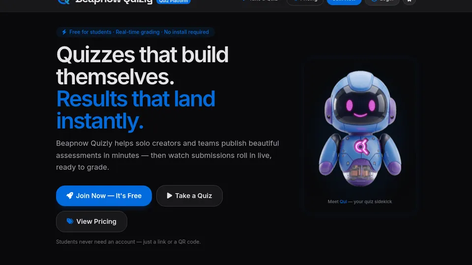 Beapnow Quizly
